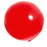 3ft Qualatex Plain Latex Balloon - Round Standard Red - Everything Party