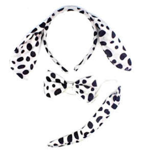 3pc Animal Dress Up Set - Dalmatian Dog - Everything Party