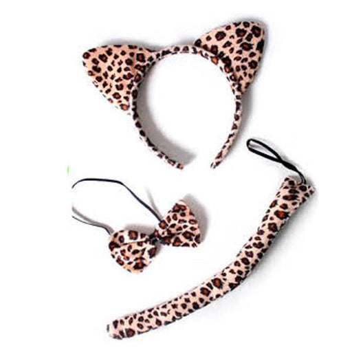 3pc Animal Dress Up Set - Leopard - Everything Party