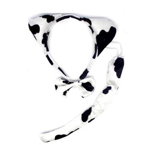 3pc Animal Dress Up Set - Milk Cow - Everything Party