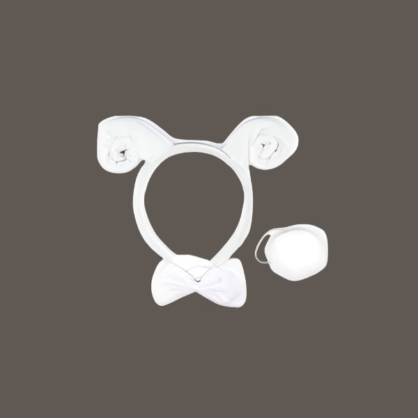 3pc Animal Dress Up Set Sheep Everything Party