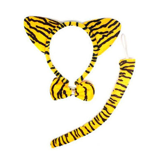 3pc Animal Dress Up Set - Tiger - Everything Party