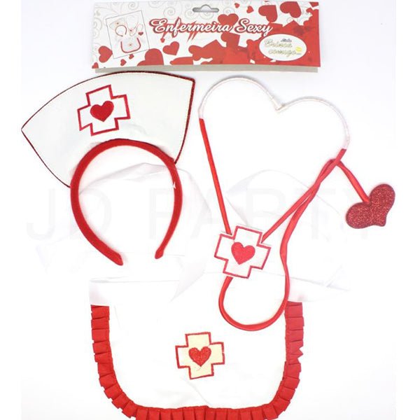 3pc Nurse Costume Set - Everything Party