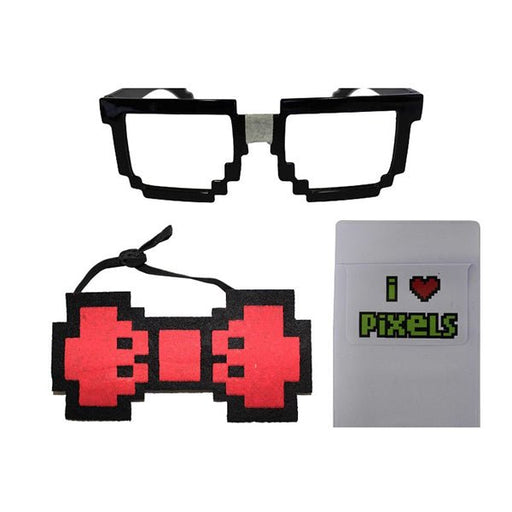 3pc Pixel Costume Dress Up set - Everything Party