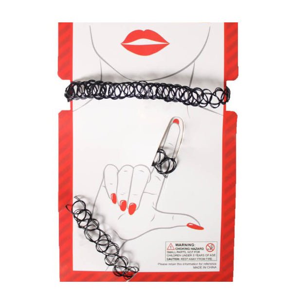 3pcs 90s Tattoo Accessory set - Everything Party