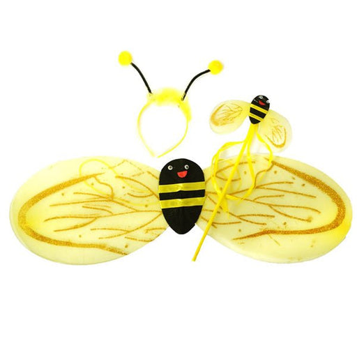 3pcs Bee Wing Costume set for Girls - Everything Party
