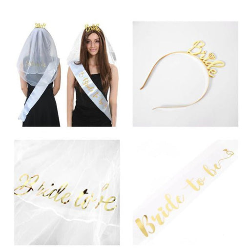 3pcs Bride to Be Bachelorette Party Set - Everything Party