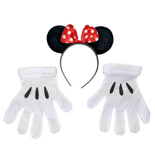 3pcs Minnie Headband and Gloves Dress Up set - Everything Party