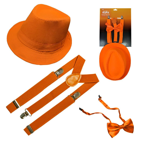 3pcs Orange Colour Instead Dress Up set - Everything Party