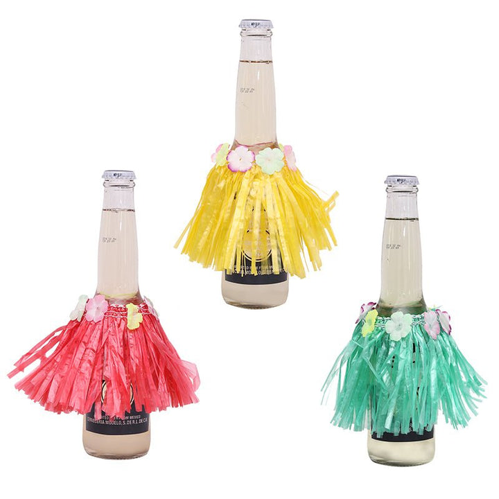3pk Hula Skirt Drink Covers - Everything Party