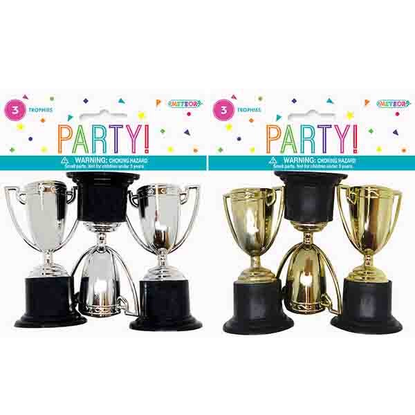 3pk Toy Trophy - Everything Party
