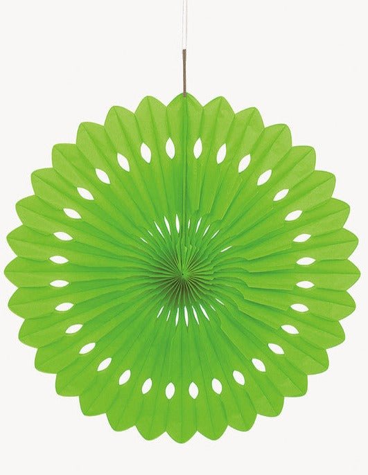40cm Hanging Decorative Paper Fan - Everything Party