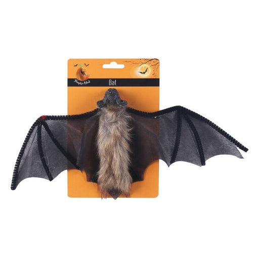 40cm Hanging Furry Bat - Everything Party