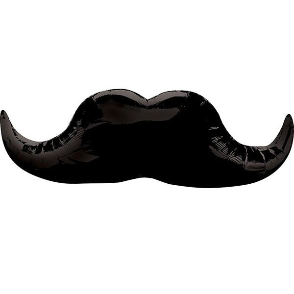 42" Moustache SuperShape Foil Balloon - Everything Party