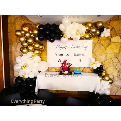4.5m Balloon Garland - Everything Party