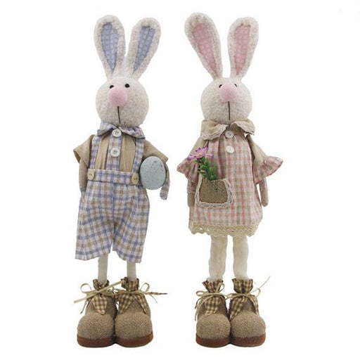 46cm Easter Standing Bunny Decoration - Everything Party