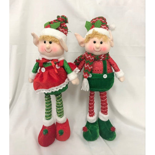 480mm Standing Elf Christmas Decoration - Everything Party