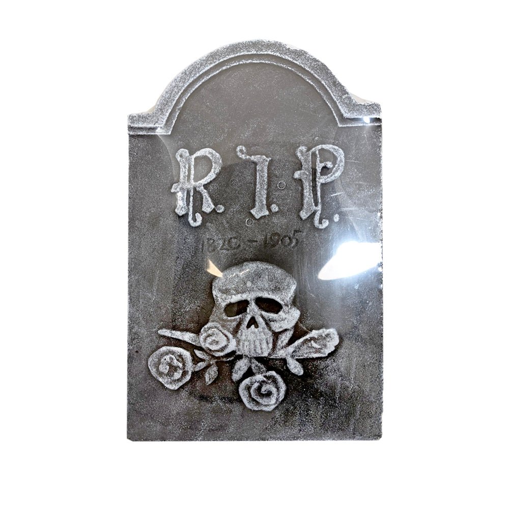 Bluestone Rip 48cm Tombstone RIP – Everything Party