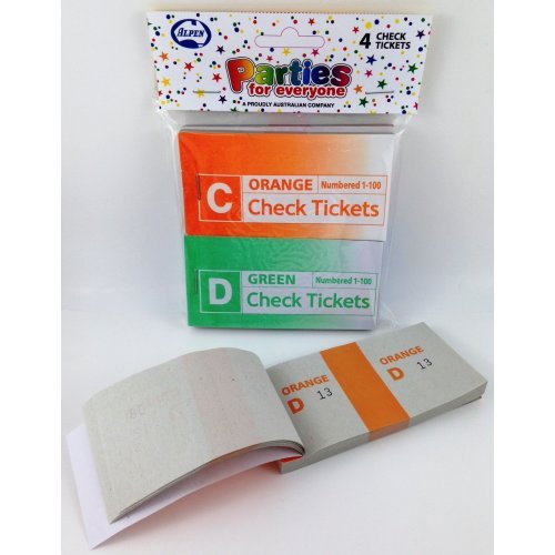 4pk Party Check Tickets - Everything Party