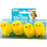 4pk Plush Easter Chicks Large 4.5cm - Everything Party