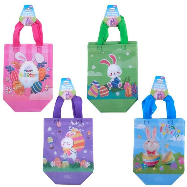 4pk Reusable Small Easter Gift Bag - Everything Party