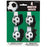 4pk Soccer Ball Whistles - Everything Party