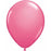 5" Qualatex Plain Latex Balloon - Round Fashion Rose - Everything Party
