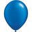 5" Qualatex Plain Latex Balloon - Round Pearl Sapphire Blue - Everything Party