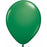 5" Qualatex Plain Latex Balloon - Round Standard Green - Everything Party