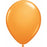 5" Qualatex Plain Latex Balloon - Round Standard Orange - Everything Party