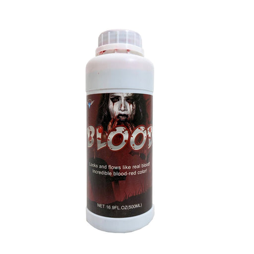 500ml Fake Blood Bottle - Everything Party