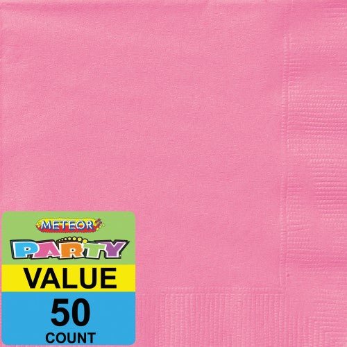 50pk Napkins - Hot Pink - Everything Party
