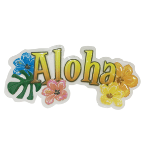 54cm Aloha Sign - Everything Party