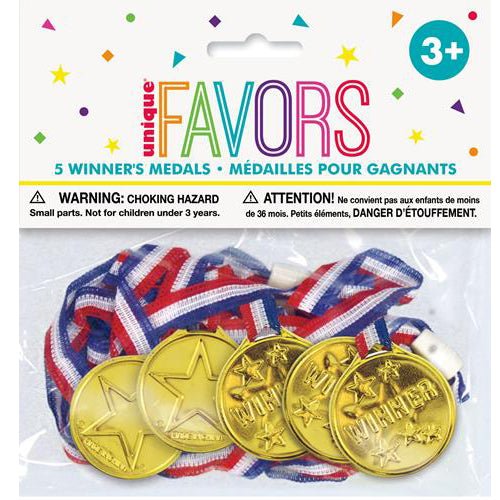 5pk Winner Medals - Everything Party