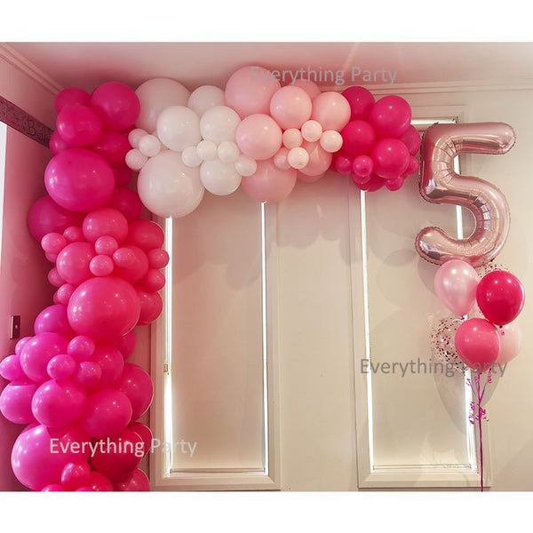 5th Birthday Balloon Garland set - Everything Party