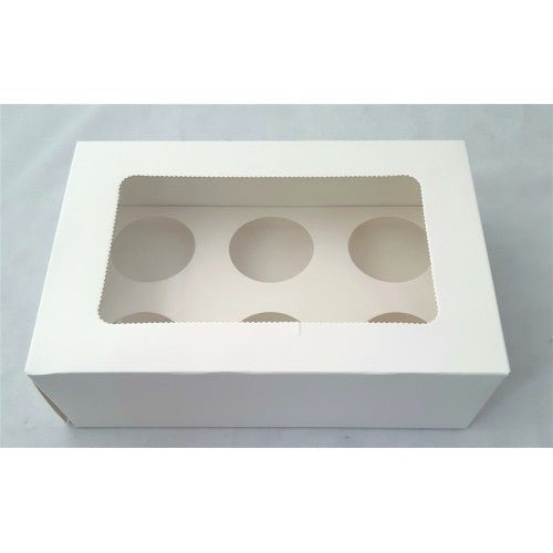 6 Cup Cupcake Box with Window - Everything Party