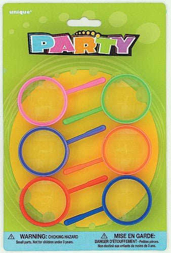 6 MAGNIFYING GLASSES - Everything Party