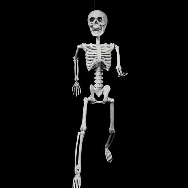 60cm Hanging Posable Skeleton Halloween Decoration - Everything Party
