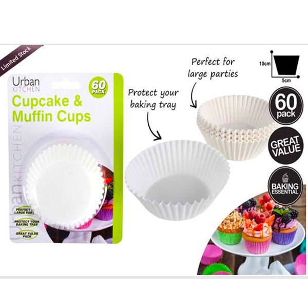 60pk Paper Muffin Cupcake Cups - Everything Party