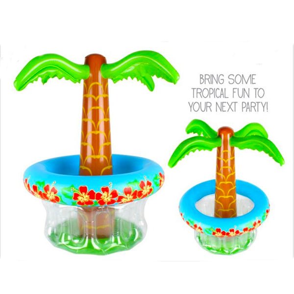 66cm Inflatable Palm Tree Drink Cooler - Everything Party