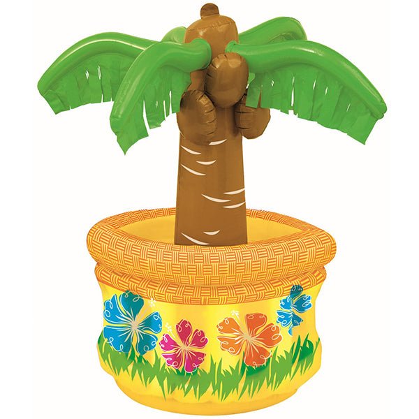 66cm Inflatable Palm Tree Drink Cooler - Everything Party