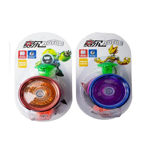 6cm Die Cast Yoyo - Everything Party