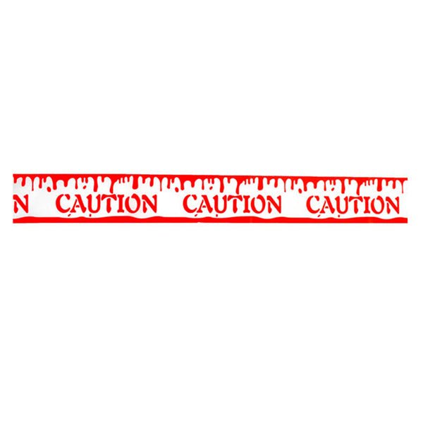 6m Halloween Bloody Caution Tape - Everything Party