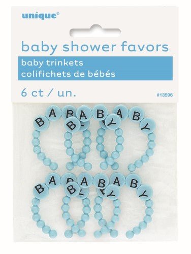 6pk Baby Trinkets (Blue, Pink) - Everything Party