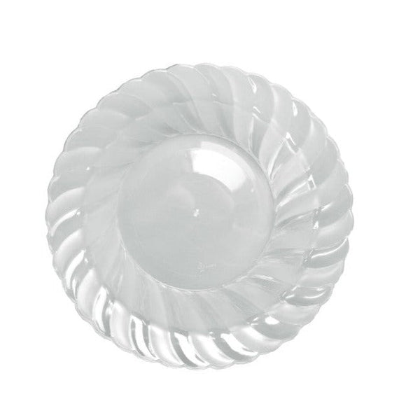 6pk Heavy Duty Reusable Clear Bowl 19cm - Everything Party