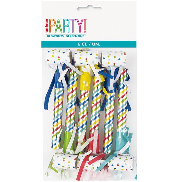 6pk Party Blowouts - Everything Party