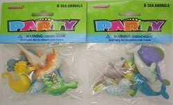 6pk Sea Animals Party Favor - Everything Party