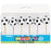 6pk Soccer Ball Pick Candles - Everything Party