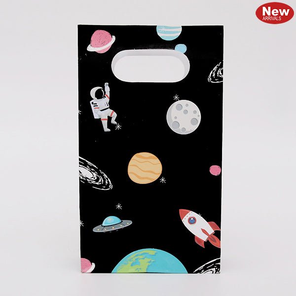 6pk Space Party Lolly Bags - Everything Party
