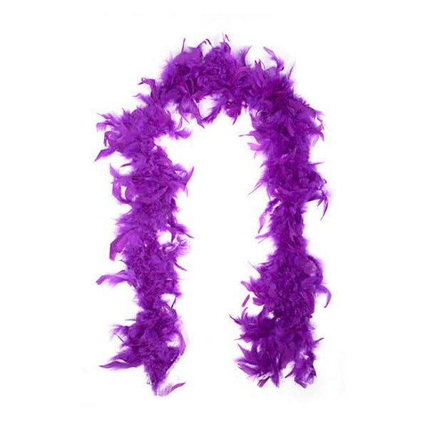 70g Deluxe Feather Boa 183cm (14 Colours) - Everything Party